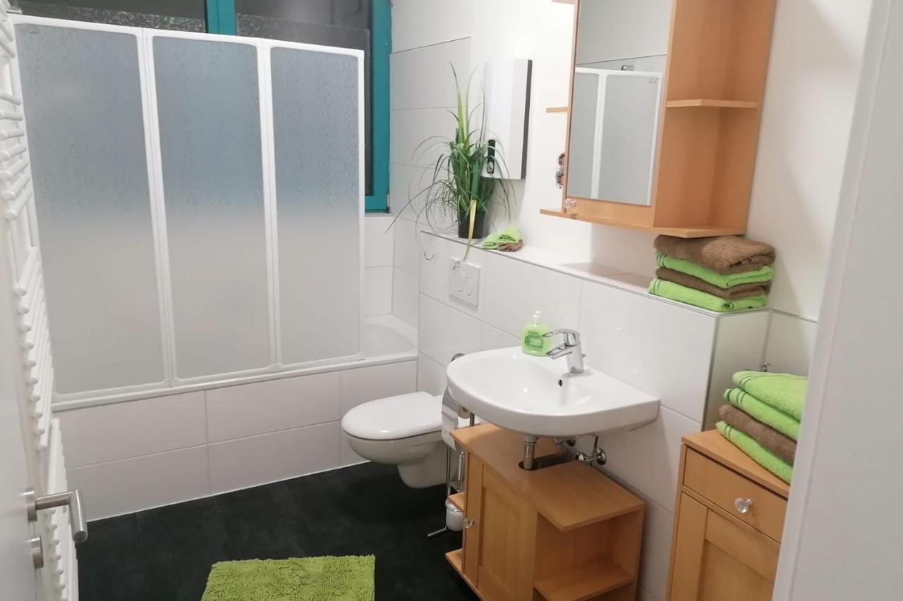 Gemuetliche Apartments In Niederdorfelden المظهر الخارجي الصورة