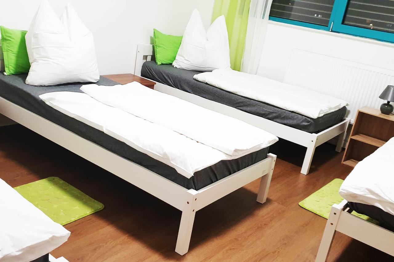 Gemuetliche Apartments In Niederdorfelden المظهر الخارجي الصورة