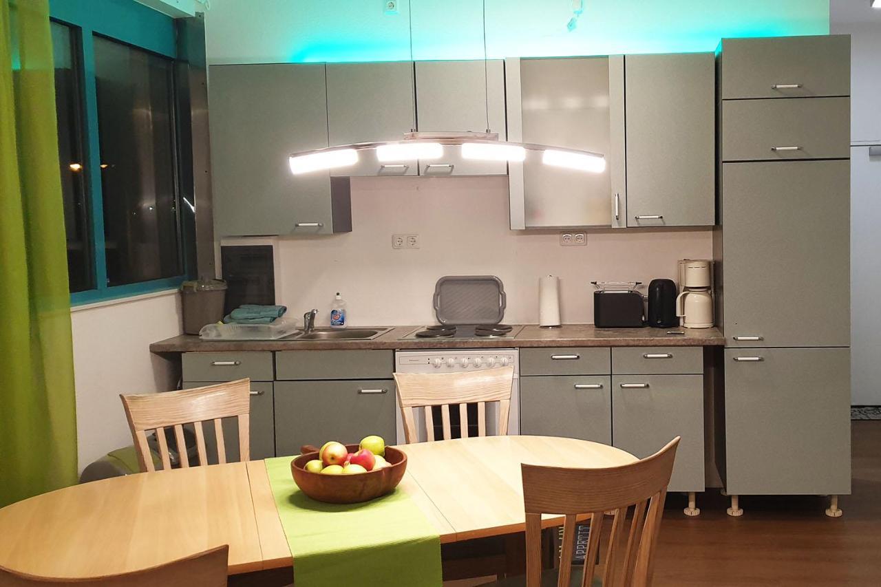 Gemuetliche Apartments In Niederdorfelden المظهر الخارجي الصورة