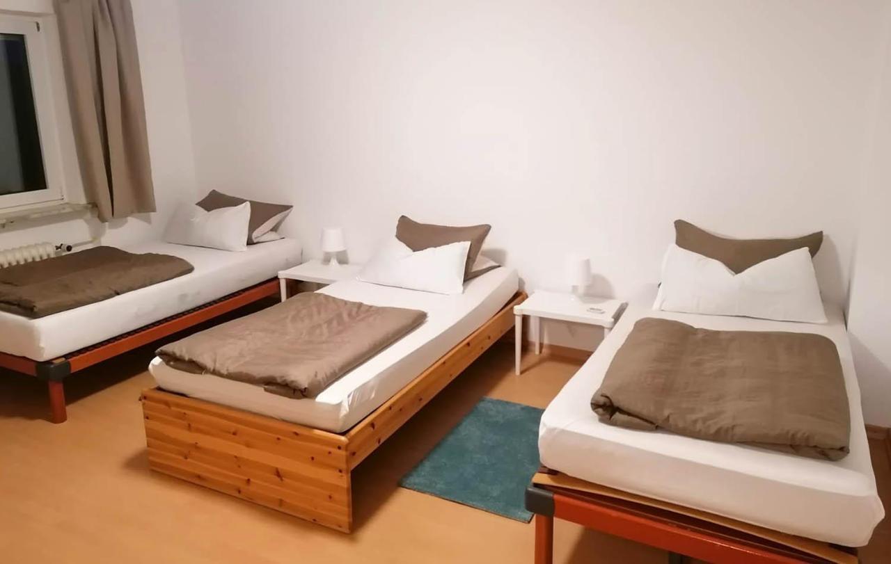 Gemuetliche Apartments In Niederdorfelden المظهر الخارجي الصورة