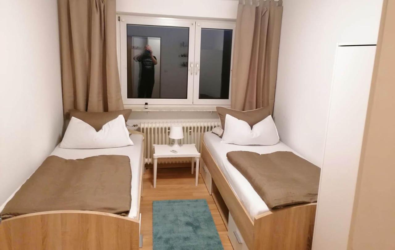 Gemuetliche Apartments In Niederdorfelden المظهر الخارجي الصورة