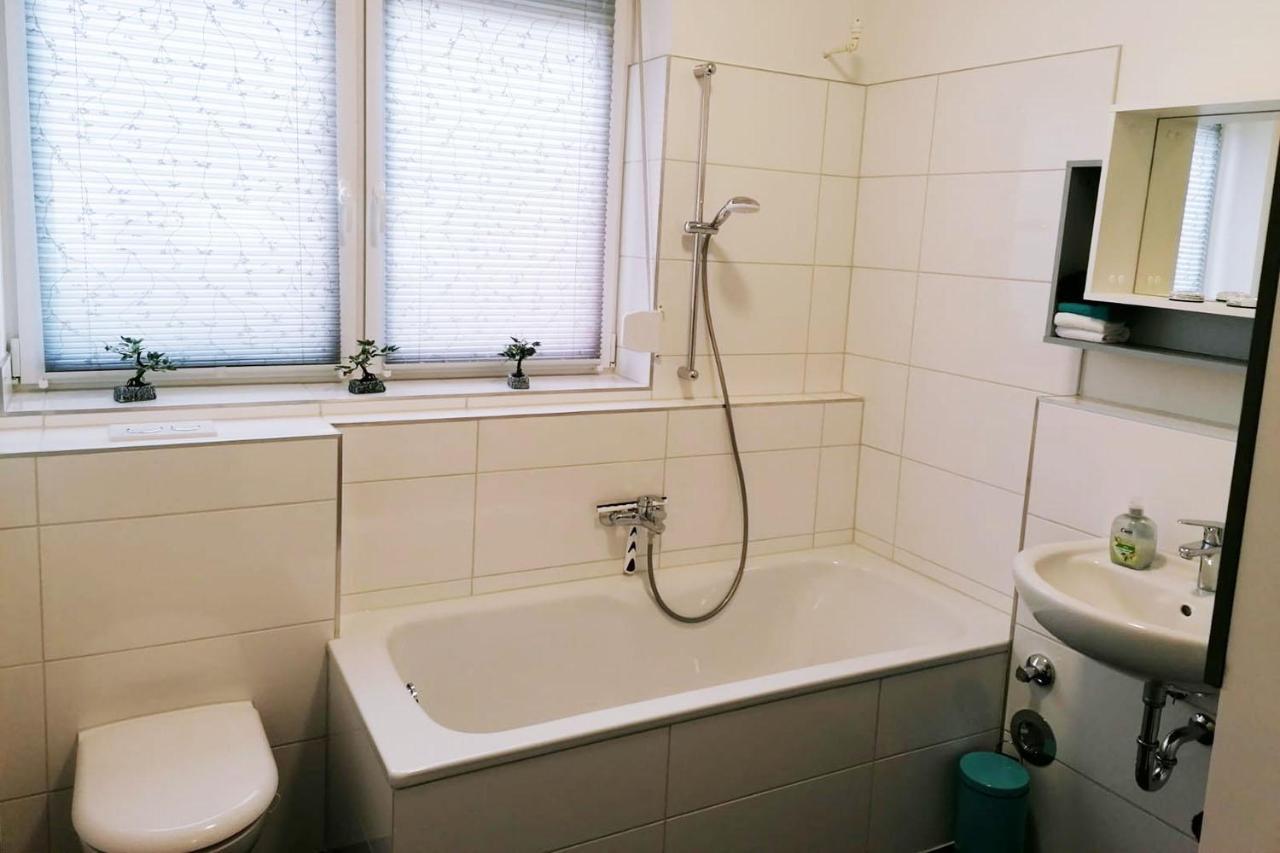 Gemuetliche Apartments In Niederdorfelden المظهر الخارجي الصورة