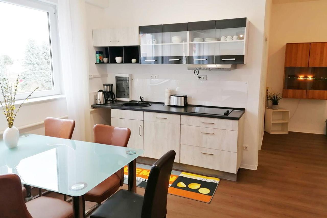 Gemuetliche Apartments In Niederdorfelden المظهر الخارجي الصورة