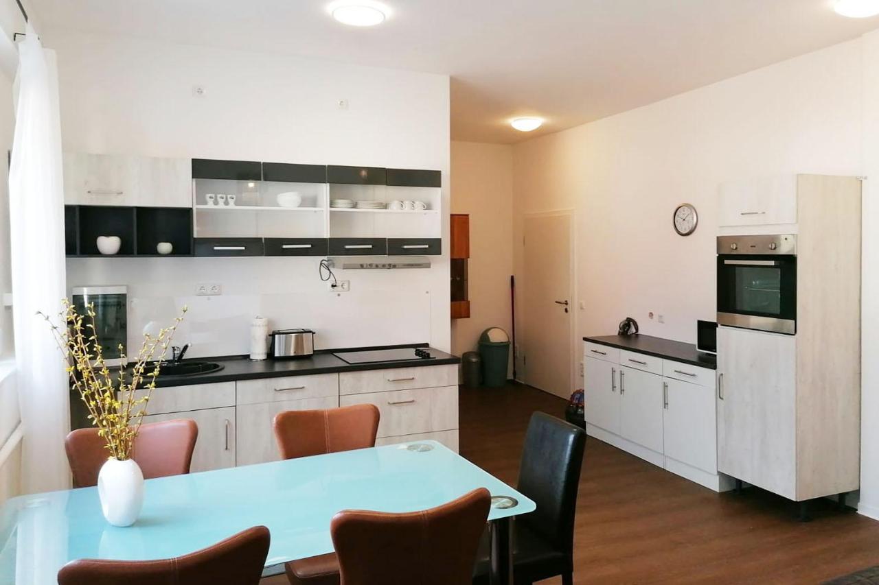 Gemuetliche Apartments In Niederdorfelden المظهر الخارجي الصورة