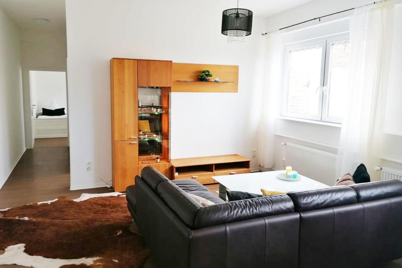Gemuetliche Apartments In Niederdorfelden المظهر الخارجي الصورة