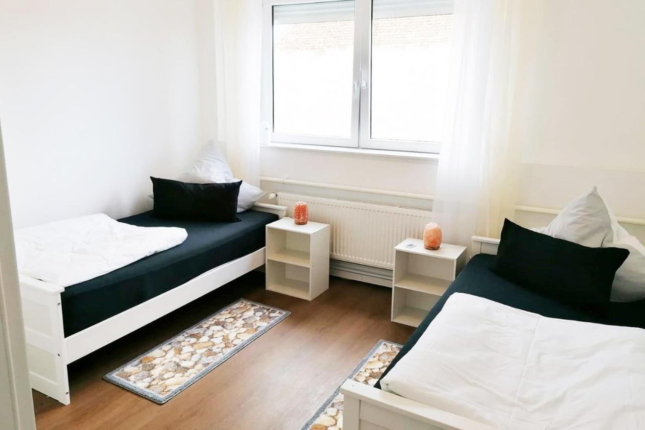 Gemuetliche Apartments In Niederdorfelden المظهر الخارجي الصورة
