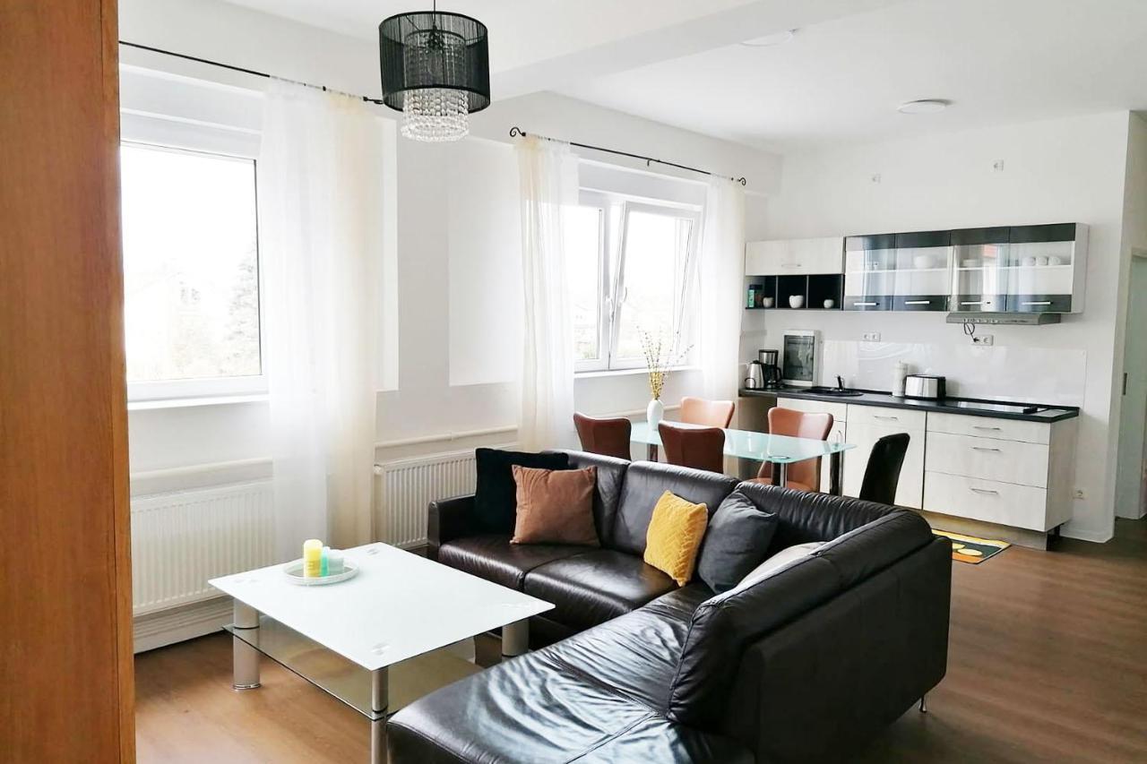 Gemuetliche Apartments In Niederdorfelden المظهر الخارجي الصورة