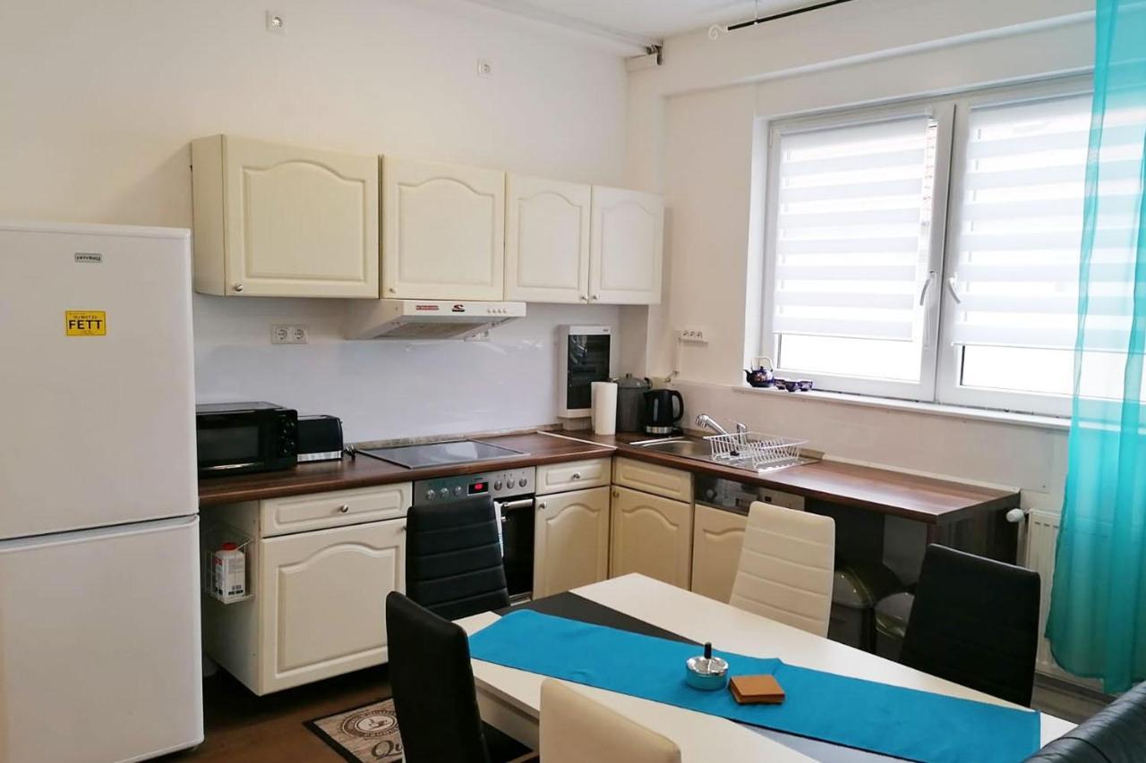 Gemuetliche Apartments In Niederdorfelden المظهر الخارجي الصورة
