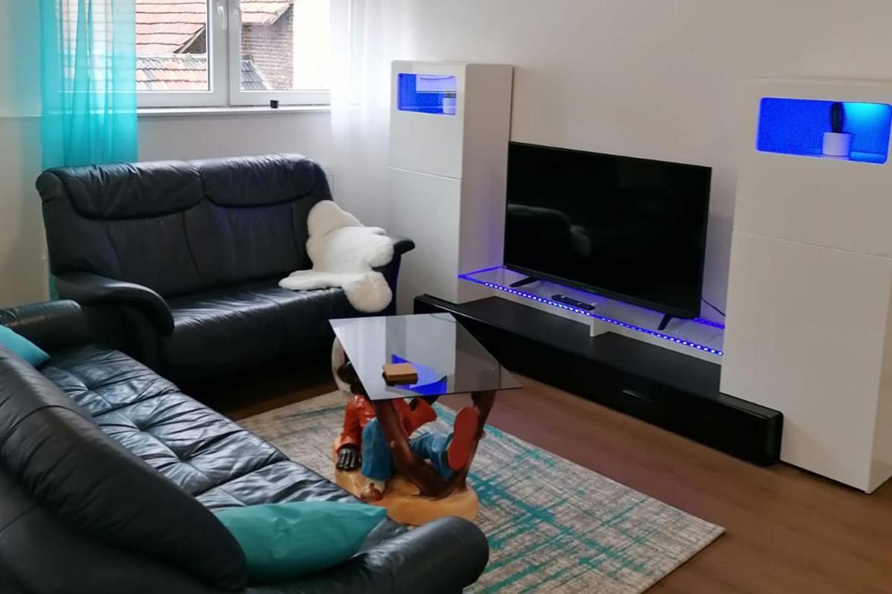Gemuetliche Apartments In Niederdorfelden المظهر الخارجي الصورة