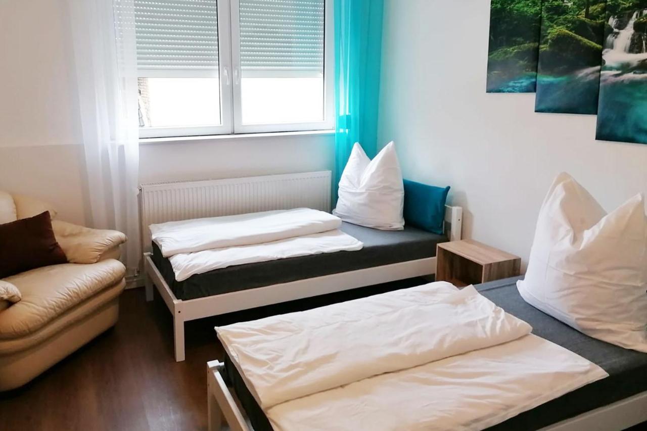Gemuetliche Apartments In Niederdorfelden المظهر الخارجي الصورة