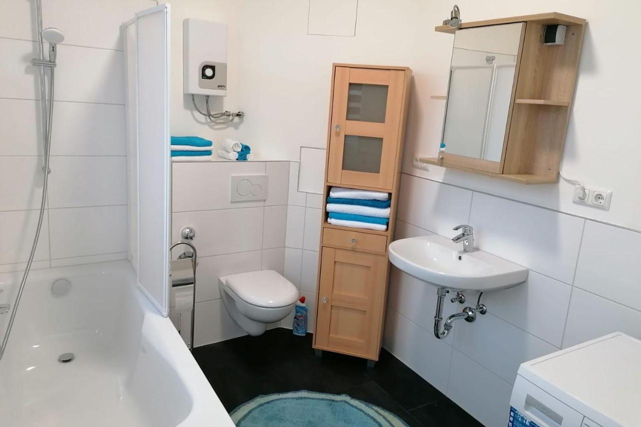Gemuetliche Apartments In Niederdorfelden المظهر الخارجي الصورة