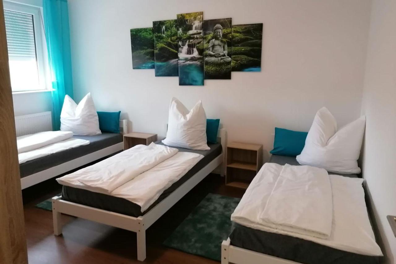 Gemuetliche Apartments In Niederdorfelden المظهر الخارجي الصورة
