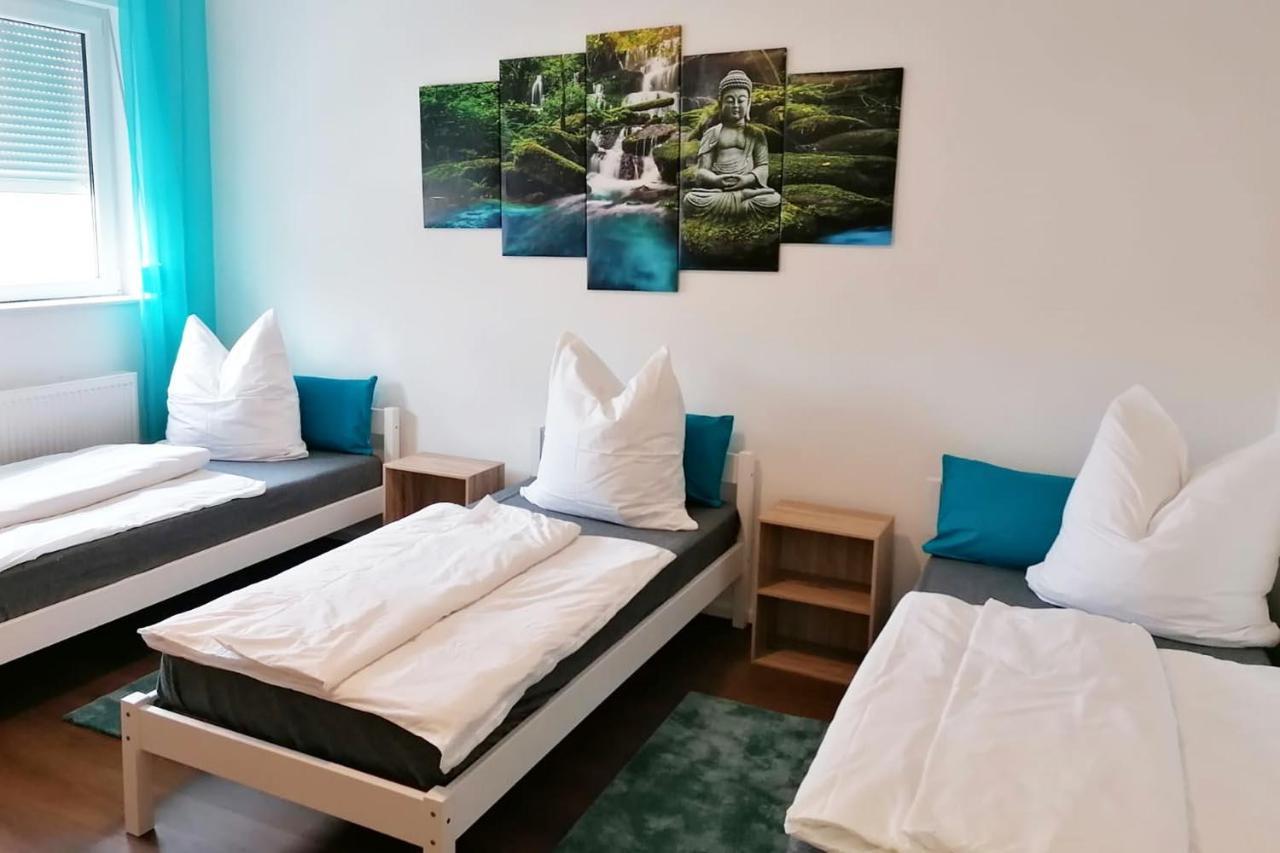 Gemuetliche Apartments In Niederdorfelden المظهر الخارجي الصورة