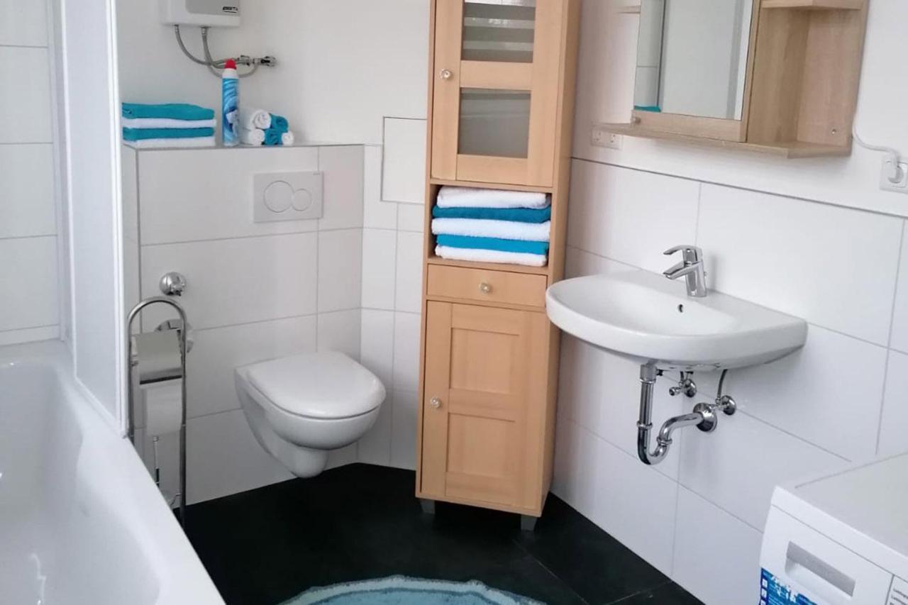 Gemuetliche Apartments In Niederdorfelden المظهر الخارجي الصورة