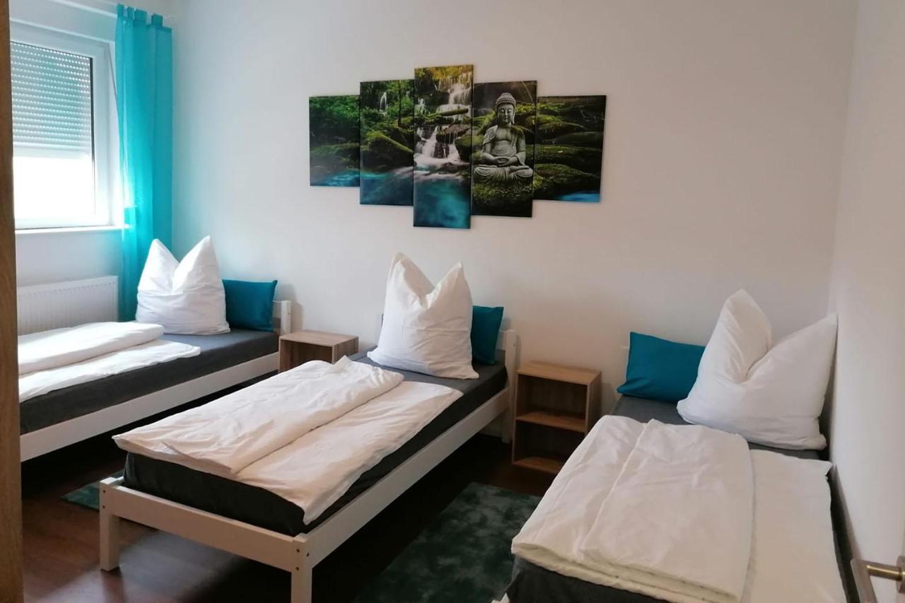 Gemuetliche Apartments In Niederdorfelden المظهر الخارجي الصورة