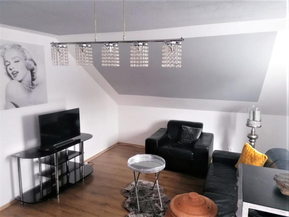 Gemuetliche Apartments In Niederdorfelden المظهر الخارجي الصورة