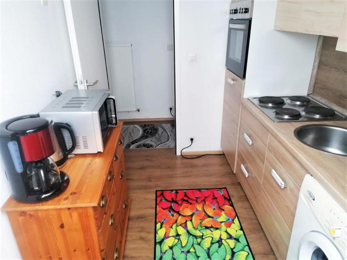 Gemuetliche Apartments In Niederdorfelden المظهر الخارجي الصورة