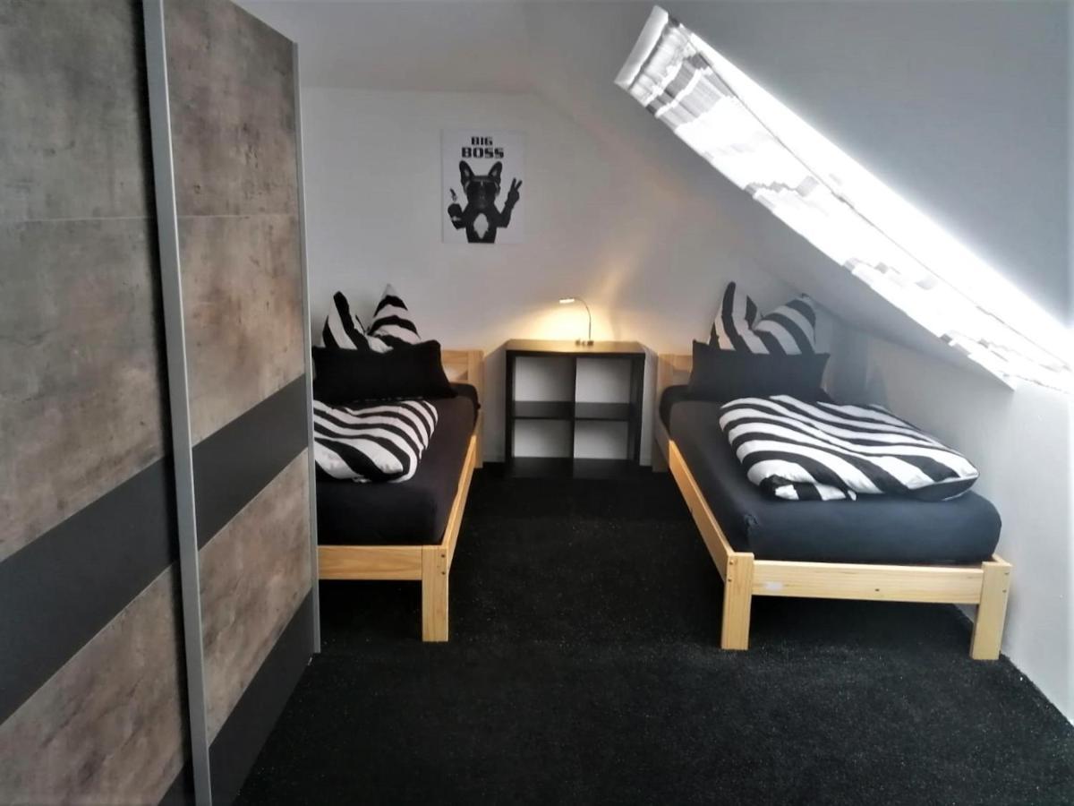 Gemuetliche Apartments In Niederdorfelden المظهر الخارجي الصورة