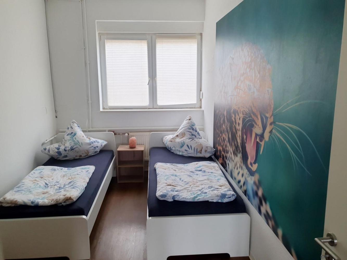 Gemuetliche Apartments In Niederdorfelden المظهر الخارجي الصورة
