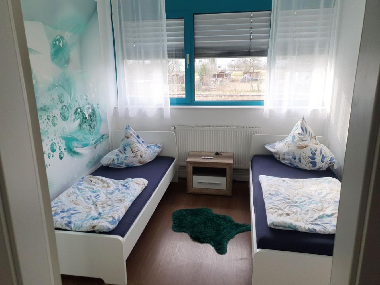 Gemuetliche Apartments In Niederdorfelden المظهر الخارجي الصورة
