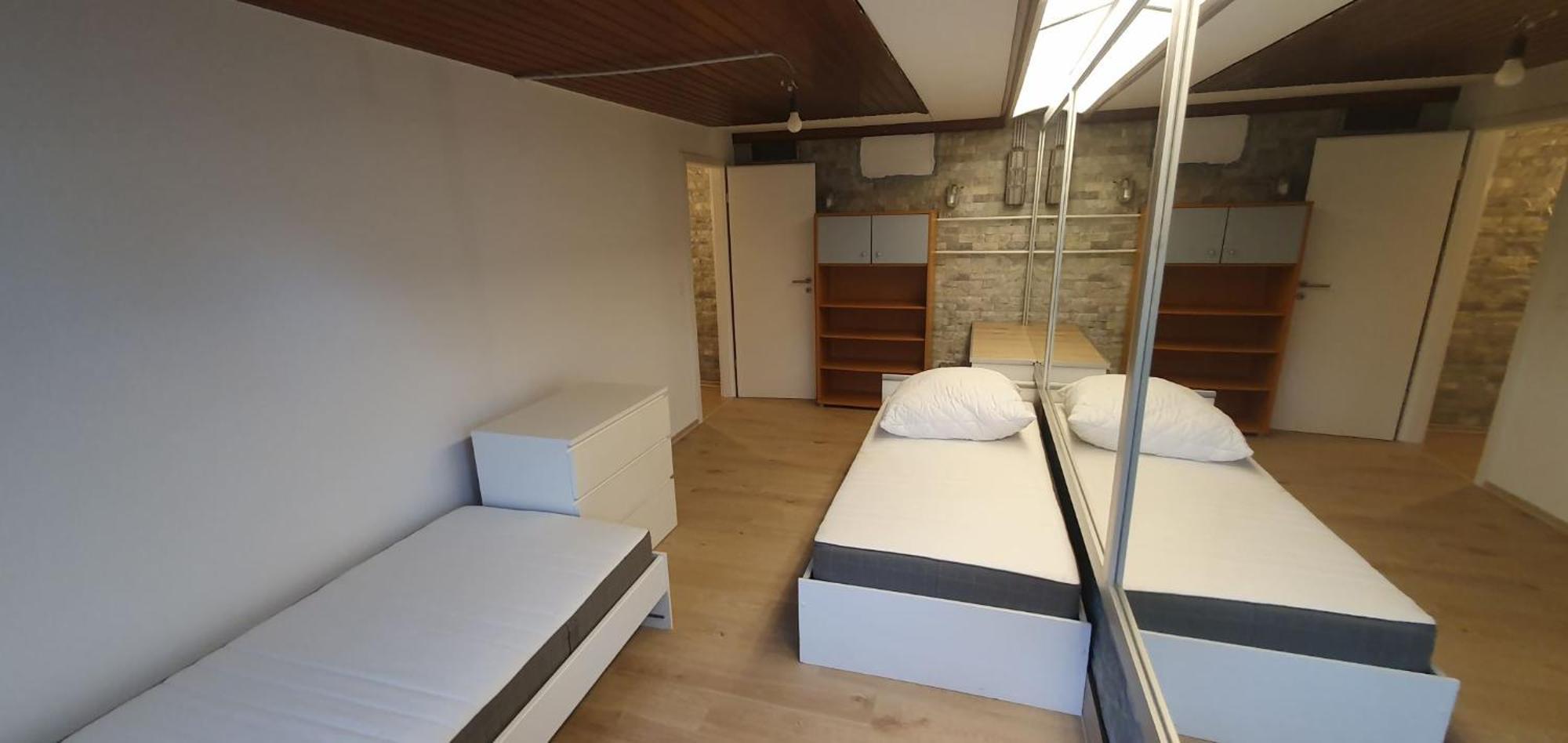 Gemuetliche Apartments In Niederdorfelden المظهر الخارجي الصورة